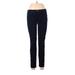 J Brand Casual Pants - Low Rise: Blue Bottoms - Women's Size 28