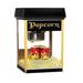 Gold Medal 2408BKG FunPop Popcorn Machine w/ 8 oz EZ Kleen Kettle & Black & Gold Finish, 120v