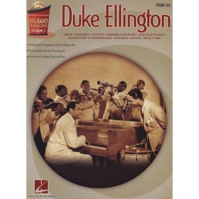 Duke Ellington: Tenor Sax [With Cd]