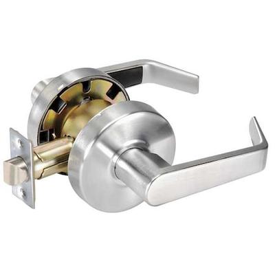 ASSA ABLOY ACCENTRA AU4601LN x 626 Lever Lockset, Mechanical, Passage, Grade 2