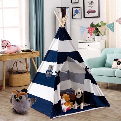 Gymax Portable Play Tent Teepee Children Playhouse...