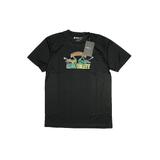FLOW SOCIETY Active T-Shirt: Black Sporting & Activewear - Kids Boy's Size Large