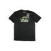 FLOW SOCIETY Active T-Shirt: Black Solid Sporting & Activewear - Kids Boy's Size Large