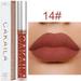 TUTUnaumb Holiday Deals Rollbacks Promotion 18 Color Matte Lip Gloss Non-Stick Cup Lipstick Waterproof And Long Lasting 2.5Ml Health & Beauty on Sale-K