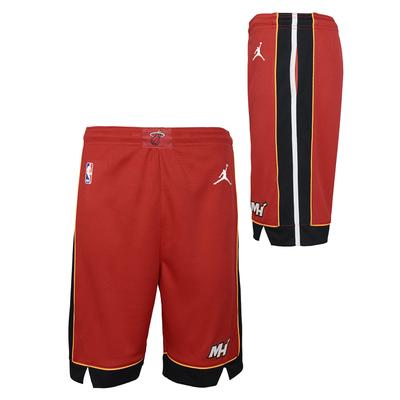 Miami Heat Jordan Statement Swingman Short - Jugend Image