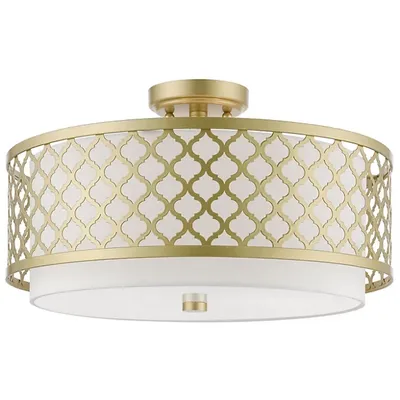 Alder & Ore Jordaine Semi Flushmount Light