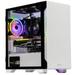 Velztorm Nix Custom Built Gaming Desktop PC Snow White (AMD Ryzen 5 5600X 6-Core 32GB RAM 128GB m.2 SATA SSD + 2TB HDD (3.5) Radeon RX 6800 XT 1xUSB 3.2 3xUSB 3.0 1xHDMI Win 10 Pro)