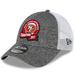 Men's New Era Heather Gray San Francisco 49ers 2022 NFC West Division Champions Locker Room 9FORTY Adjustable Hat