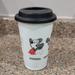 Disney Dining | 2/$7! Disneyland Parks Mickey Mouse Travel Tumbler | Color: Black/White | Size: Os