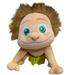 Disney Toys | Disney Store Pixar 7.5" Baby Boy Spot Soft Plush, The Good Dinosaur | Color: Cream/Green | Size: 7.5"