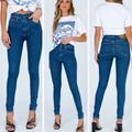 Levi's Jeans | Levi's Mile High Super Skinny High Waist Jeans Size 28 | Color: Blue | Size: 28