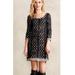 Anthropologie Dresses | Anthropologie Moth Sweater Dress Tunic Black Gray | Color: Black/Gray | Size: M