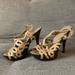 Jessica Simpson Shoes | 6.5 Jessica Simpson Platform Heel | Color: Tan | Size: 6.5