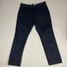 J. Crew Pants | J Crew Stretch Mens Pants Chino 33 X 28.5 Lightweight Navy Khaki 11" Rise Tailor | Color: Blue | Size: 33
