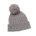 Kate Spade Accessories | Kate Spade New York Women's Cable Beanie Heather Gray One Size Nwt | Color: Gray | Size: 7.75 X 5.5 Inches