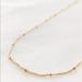 Madewell Jewelry | Dainty Gold Satellite Necklace | Color: Gold | Size: Os