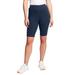 Plus Size Women's Classic Bike Shorts by June+Vie in Navy (Size 22/24)