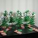 Disney Holiday | 8 Pc. Disney "Toy Story" Glitter Trees | Color: Green | Size: 7.5" Tall