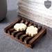 Millwood Pines Akono Soap Dish Manufactured Wood in Brown | 0.78 H x 4.33 W x 3.14 D in | Wayfair 5C6E3D82E4E34A82A32463A60E09D335