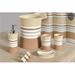 Latitude Run® 5 Piece Bathroom Accessory Set Resin in Brown | 15 H x 8.5 W x 8.5 D in | Wayfair 1B5F04B2528F439BBDBD3DF85F3CED5E