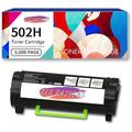 LES RAISINS 502H 50F2H00 Toner Cartridge Remanufactured for Lexmark MS310 MS410 MS510dn MS312dn MS315dn MS610dn MS415dn 500HA 50F0HA0 Laser Printer 5,000 Pages (1 Black)