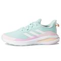 adidas Fortarun Running Shoe, Almost Blue/FTWR White/Clear Pink, 6 US Unisex Big Kid