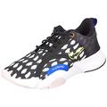 Nike Men's M Superrep Go 2 Sneakers, Black Yellow Strike White Racer Blue, 8.5 UK