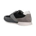 Bugatti Herren Baker Sneaker, Dark Grey/Black, 41 EU