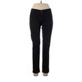 Red Camel Jeggings - Mid/Reg Rise: Black Bottoms - Women's Size 12 - Black Wash