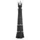 Metal Earth 3D Puzzle Orthanc Tower Lord of The Rings Metal Puzzle Building Model Kits for Adults Moderate Level 4 x 3.5 x 22.3 CM