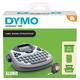 Dymo LetraTag LT-100T Label Maker Portable Label Printer With QWERTY Keyboard Silver Ideal For The Office Or At Home