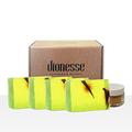 Dionesse Olive Leaf Soap 100% Vegan Natural Soap & Natural Product - Plastic-Free and Fair Trade - Handmade (Olive Leaf 120 g x 4)