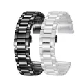 Bracelets de montre Stlye pour hommes et femmes bracelets série céramique bracelet de montre à