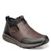 Nunn Bush Excursion Moc Toe Slip-On Boot - Mens 8.5 Brown Boot Medium