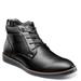 Nunn Bush Circuit DC Plain Toe Chukka Boot - Mens 10.5 Black Boot Medium