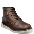 Nunn Bush Luxor Moc Toe Boot - Mens 9 Brown Boot Medium