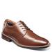 Nunn Bush Centro Flex Wing Tip Oxford - Mens 10 Brown Oxford W