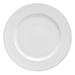 10 Strawberry Street RW0005 7" Round Bread & Butter Plate - Porcelain, Royal White