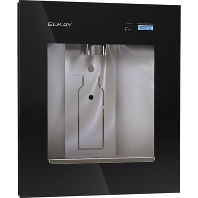 Elkay LBWDC00BKC Built In Commercial Filtered Water Dispenser - Non Refrigerated, Black/Stainless, 115 V
