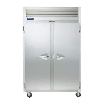 Traulsen G24312 Full Height Insulated Mobile Heated Cabinet w/ (6) Pan Capacity, 208v/1ph, Stainless Steel