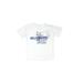 FLOW SOCIETY Active T-Shirt: White Solid Sporting & Activewear - Kids Boy's Size X-Small