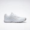Walkingschuh REEBOK "WORK N CUSHION 4.0", Gr. 43, weiß, Leder, Synthetik, sportlich, Schuhe