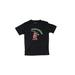 FLOW SOCIETY Active T-Shirt: Black Solid Sporting & Activewear - Kids Boy's Size Small