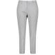 Samoon Damen Gepflegte Flanell Hose Greta Melange 7/8 Länge Neutral Grey Melange 54