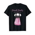 Volksfest Bluse Ersatz Dirndl Ersatz Dirndl T-Shirt