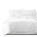 Marcus White Comforter and Pillow Sham(s) Set