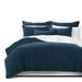 Vanessa Navy Comforter and Pillow Sham(s) Set