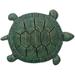 Turtle Steppingstone- Verdigris