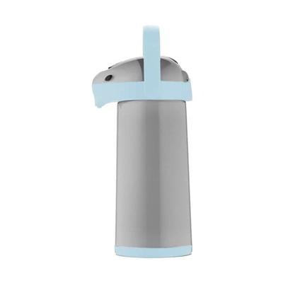 Helios Pump-Isolierkanne »Airpot« 1,9 l grau