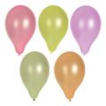10er-Pack Luftballons »Neon« farbig sortiert mehrfarbig, Papstar